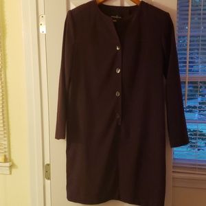 Positive Attitude Dresses - Positiveattitude plum dress Positive Attitude Dresses - Positiveattitude plum dress